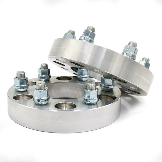 6x120 to 6x5.5" Wheel Spacer/Adapter - Thickness: 3/4"- 4"