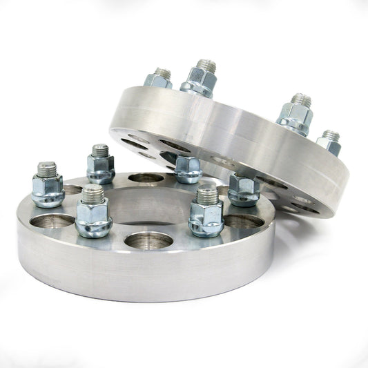 6x5.5" to 6x5" Wheel Spacer/Adapter - Thickness: 3/4"- 4"