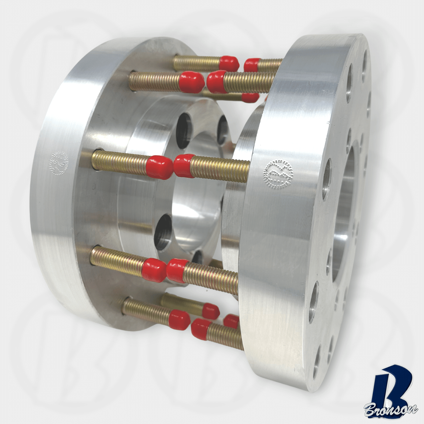 5x5.5" to 10x225 Hub Centric Wheel Spacer/Adapter - Thickness: 1"- 4"