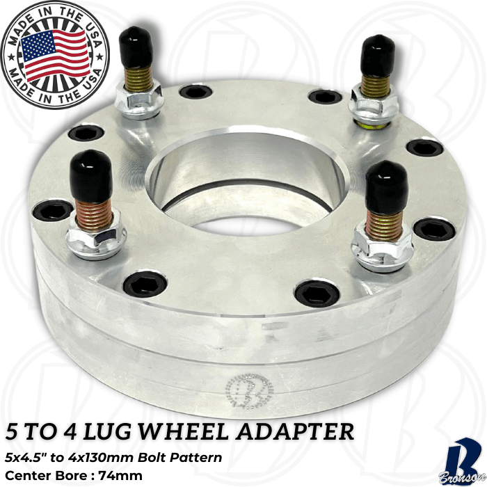 5x4.5 to 4x130 Wheel Adapter