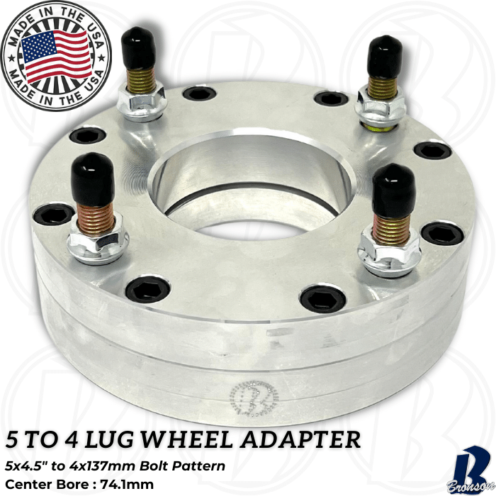 5x4.5 to 4x137 Wheel Adapter