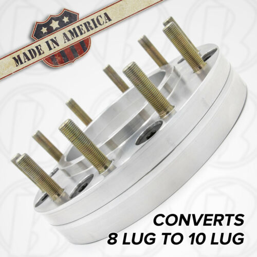 8x200 to 10x225 Hub Centric Wheel Spacer/Adapter - Thickness: 2.25" - 3"