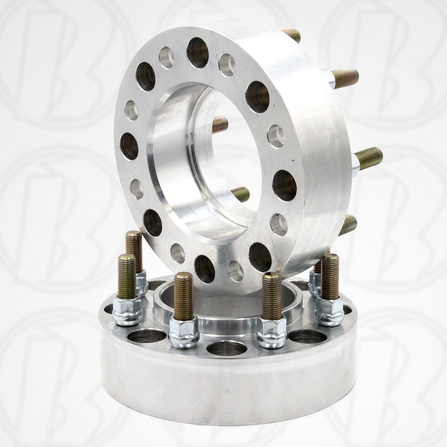 8x210 to 8x210 Wheel Spacer/Adapter - Thickness: 1"- 4"