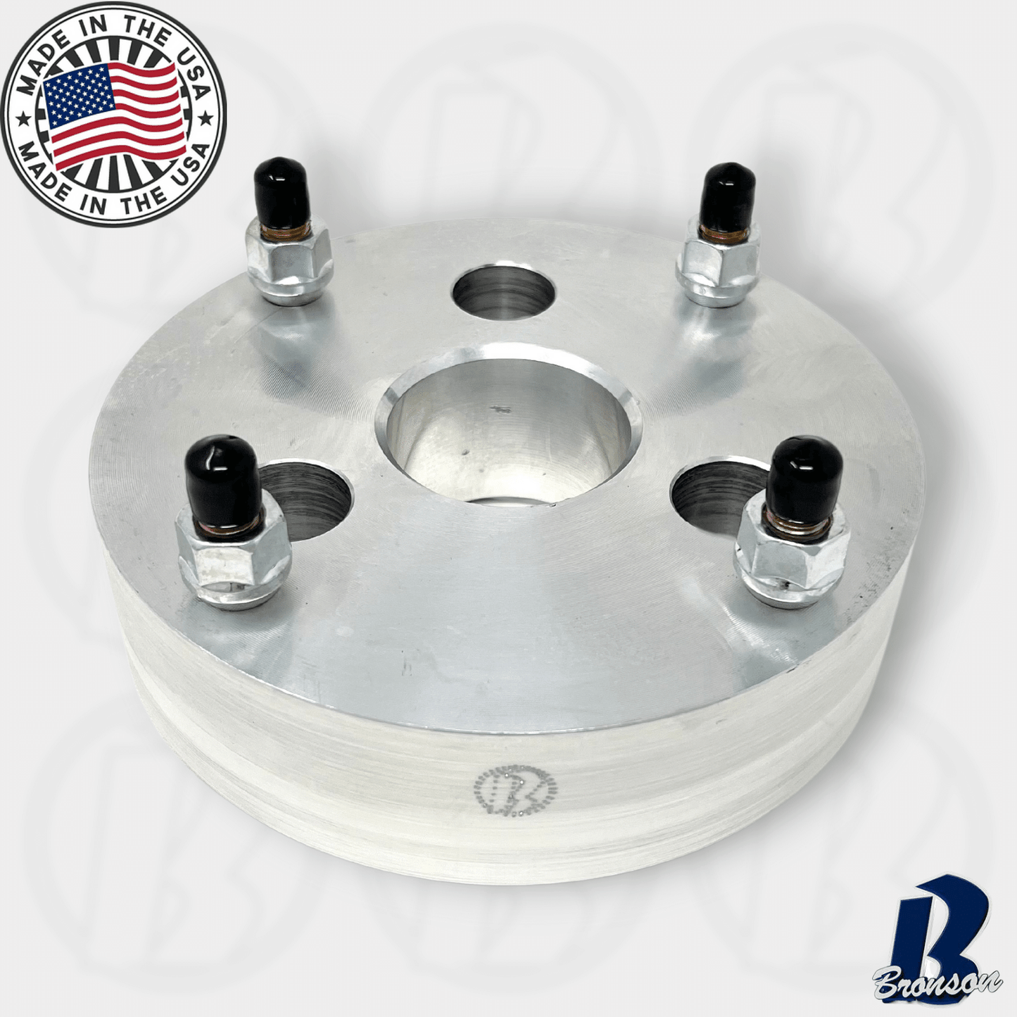 3x112 to 4x156 Smart Car Wheel Adapter - Thickness: 1" - 3"