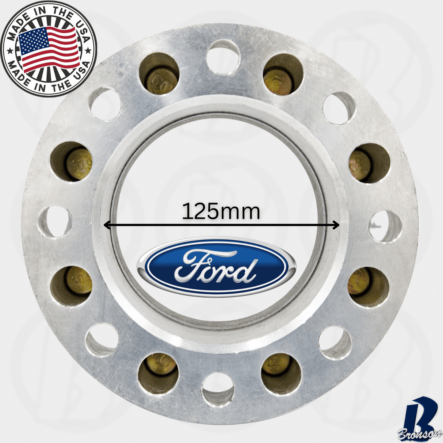 8x6.5" to 8x200 Hub Centric Wheel Spacer/Adapter - Thickness: 1"- 2.5"