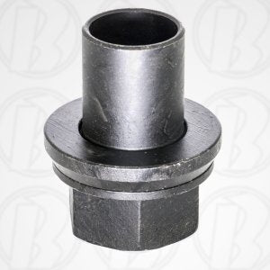 UNI-MOUNT Skirt Nuts for Wheels | 33mm hex | 22x1.5 | 28mm Sleeve | 20 pieces