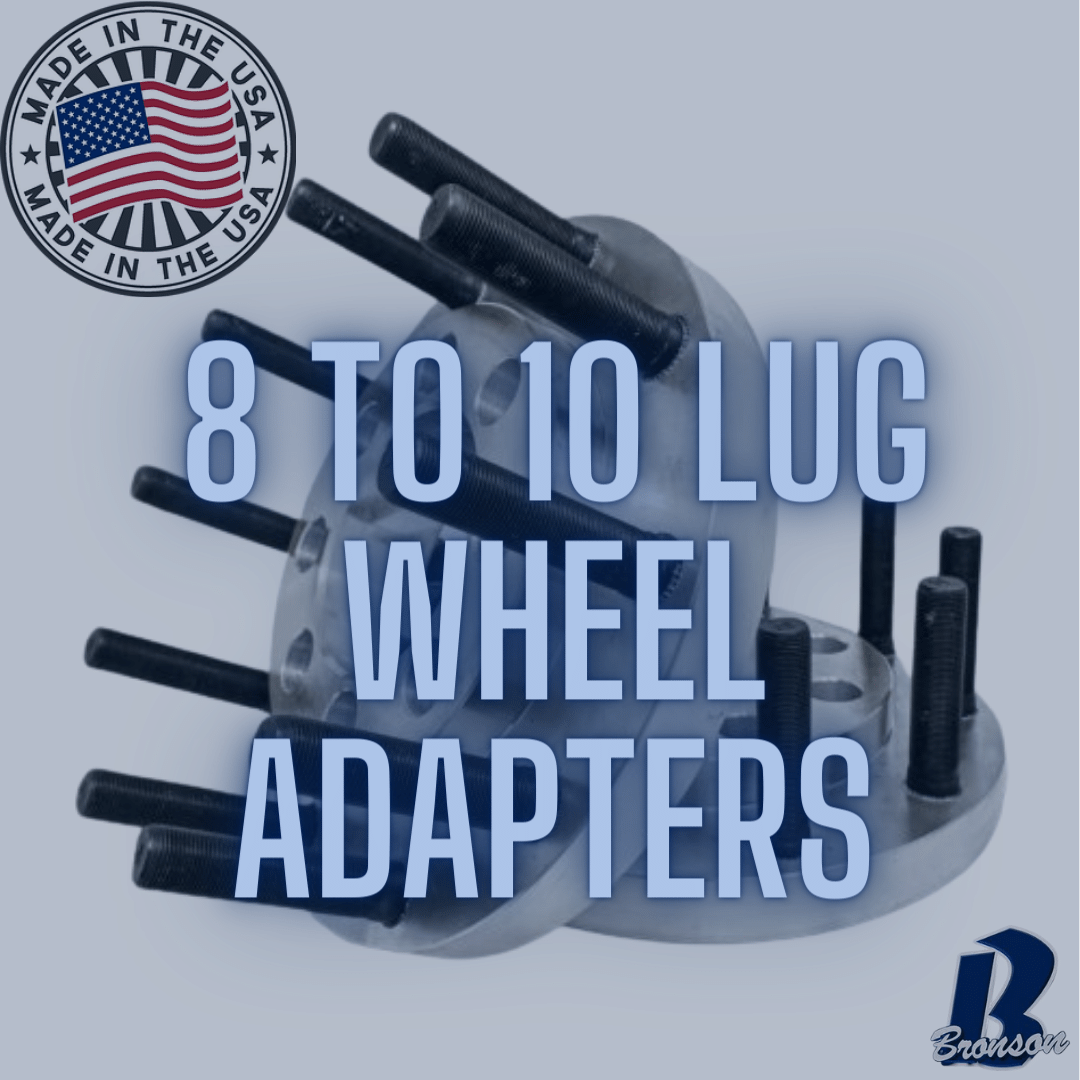 8 to 10 Lug Wheel Adapters Custom Wheel Adapters