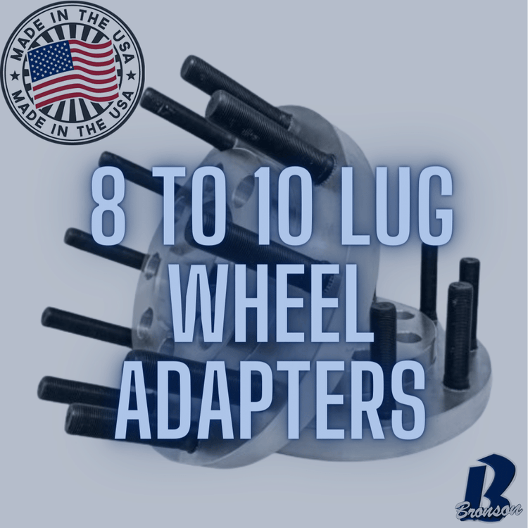 8 Lug Wheel Adapter Custom Wheel Adapters