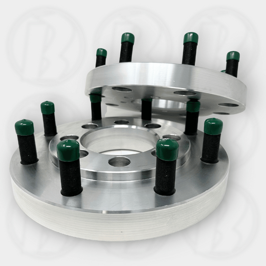 8x6.5" to 8x275 Hub Centric Wheel Spacer/Adapter - Thickness: 1"- 3"