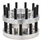 10x225 to 10x285 Hub Centric Wheel Adapters - Thickness: 1"- 3"