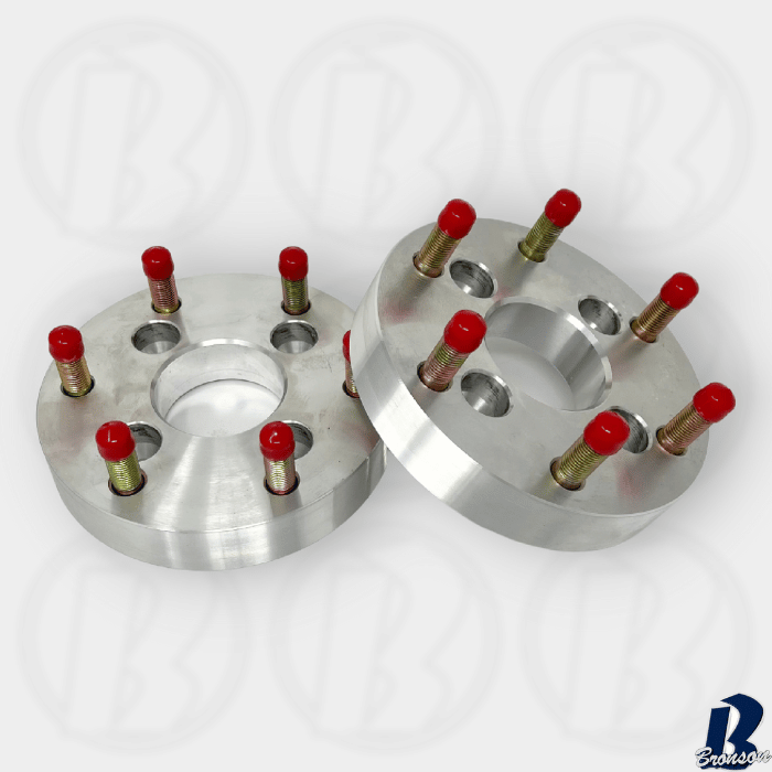 4x 1.5" Wheel Spacers / Adapters - 6x5.5 To 6x4.5 For Nissan QX56, Titan, Armada (M12x1.25 & M14x1.5)