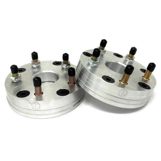 3x3.58" to 5x4.5" 2 piece Wheel Adapter - Thickness: 1.5" - 3"