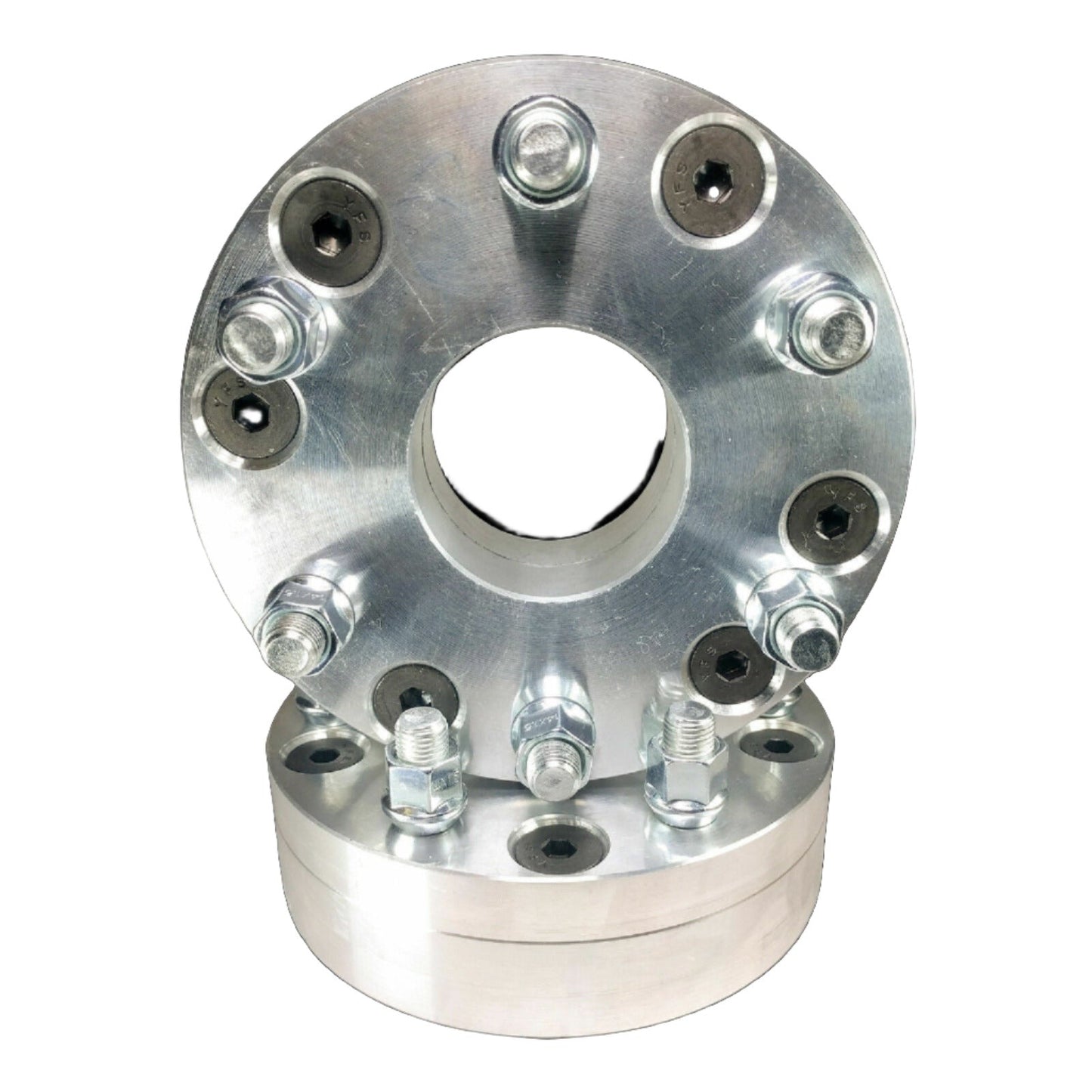 4x130 to 6x135 2 piece Wheel Adapter - Thickness: 1.75" - 3"