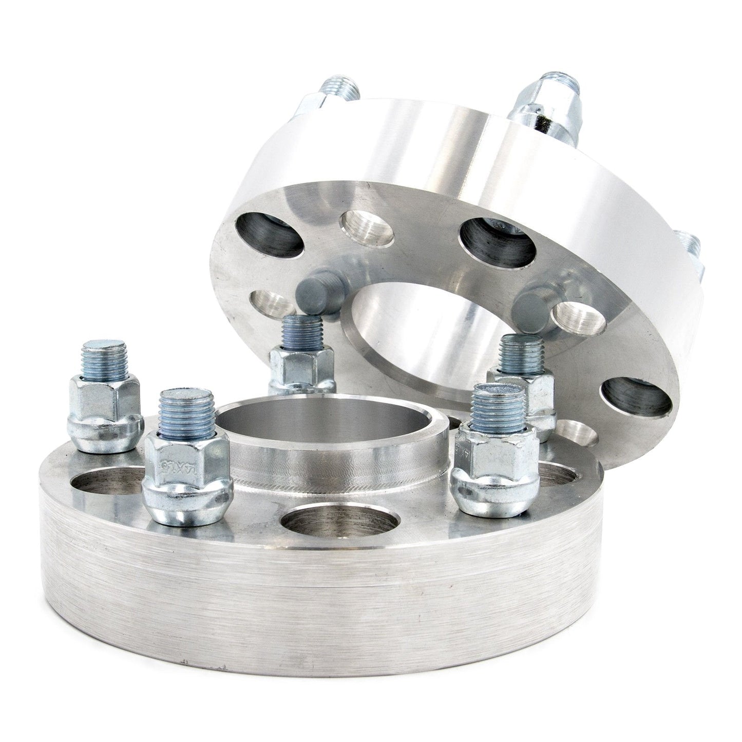 5x4.5" To 5x5" Hub Centric Wheel Adapters - Thickness: 1"- 4"