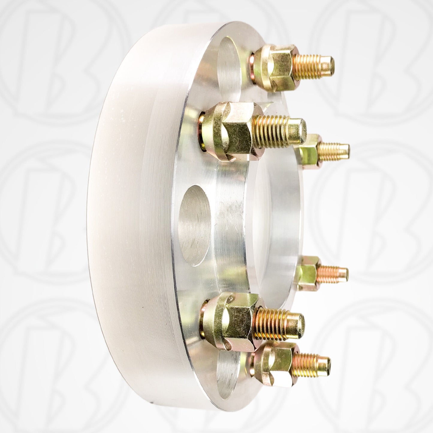 6x5.5" to 6x5.5" Hub Centric Wheel Adapter Big Bore to Small Chevy Colorado, Toyota Tundra Thickness : 1.5" - 3.0"