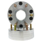 5x5" to 6x5.5" | 2-Piece Hub Centric Wheel Adapters - Thickness: 1.75" - 3" | AKA 5x127 to 6x139.7