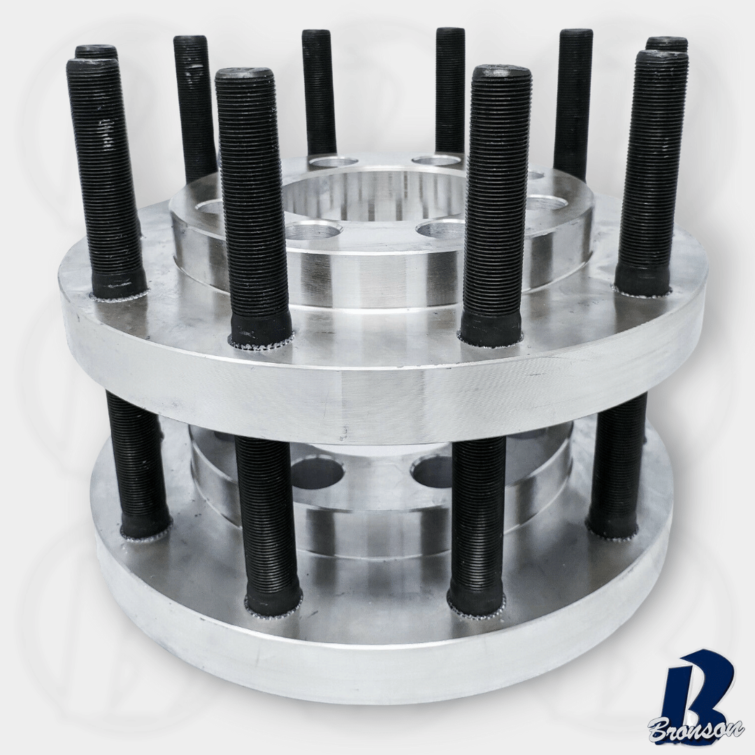 8x6.5" to 10x285 Hub Centric Wheel Spacer/Adapter - Thickness: 1"- 3"