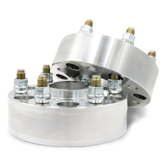 6x130 to 6x130 Hub Centric Wheel Spacers- Thickness: 1.25"- 4"