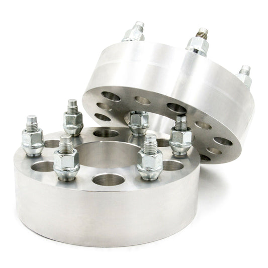 6x5.5" to 6x6.5" AKA 6x139.7 to 6x165.1 Wheel Spacer/Adapter - Thickness: 3/4"- 4"