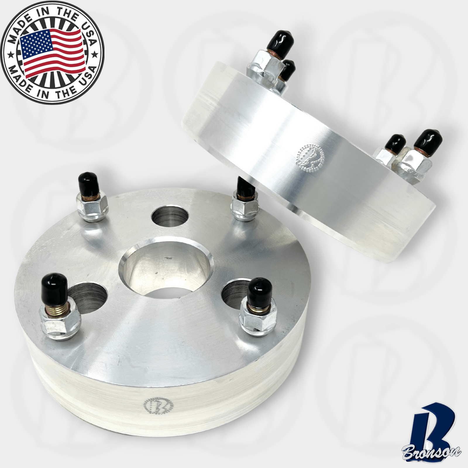 4pcs 3x112 to 4x156 Smart Car to ATV Wheels Smart Kit Wheel Adapters ...