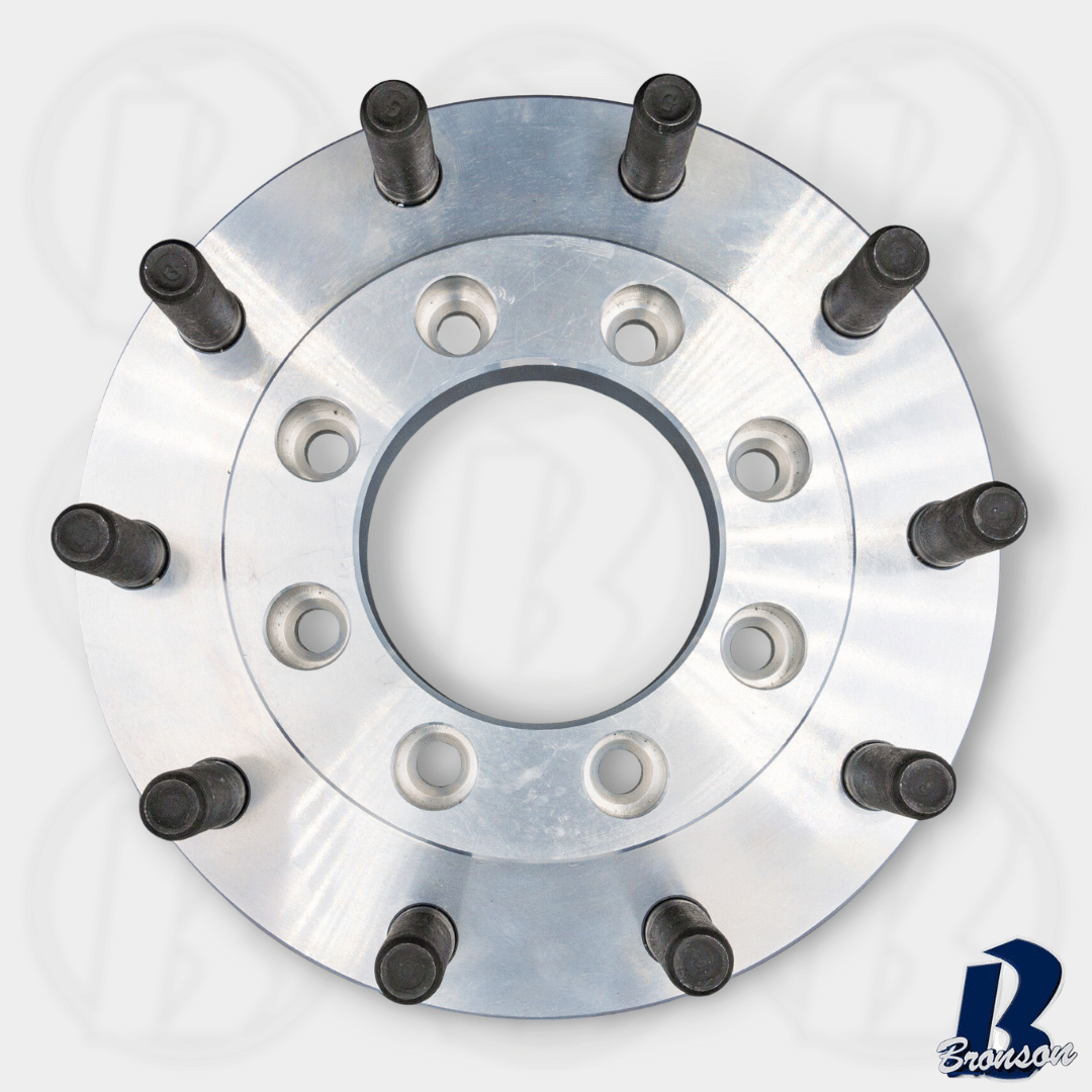 8x6.5" to 10x285 Hub Centric Wheel Spacer/Adapter - Thickness: 1"- 3"