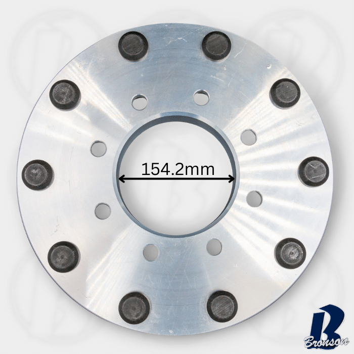 8x210 to 10x285 Hub Centric Wheel Spacer/Adapter - Thickness: 1"- 3"