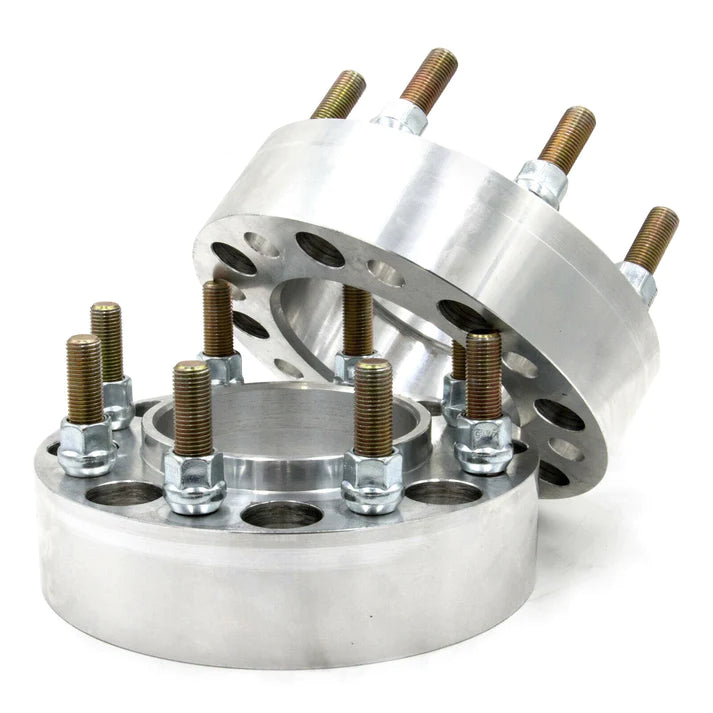 8x6.5" to 8x180 Hub Centric Wheel Adapter - Thickness: 1"- 4"