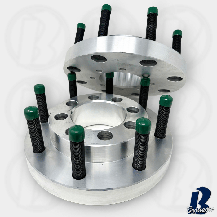 8x6.5" to 8x275 Hub Centric Wheel Spacer/Adapter - Thickness: 1"- 3"