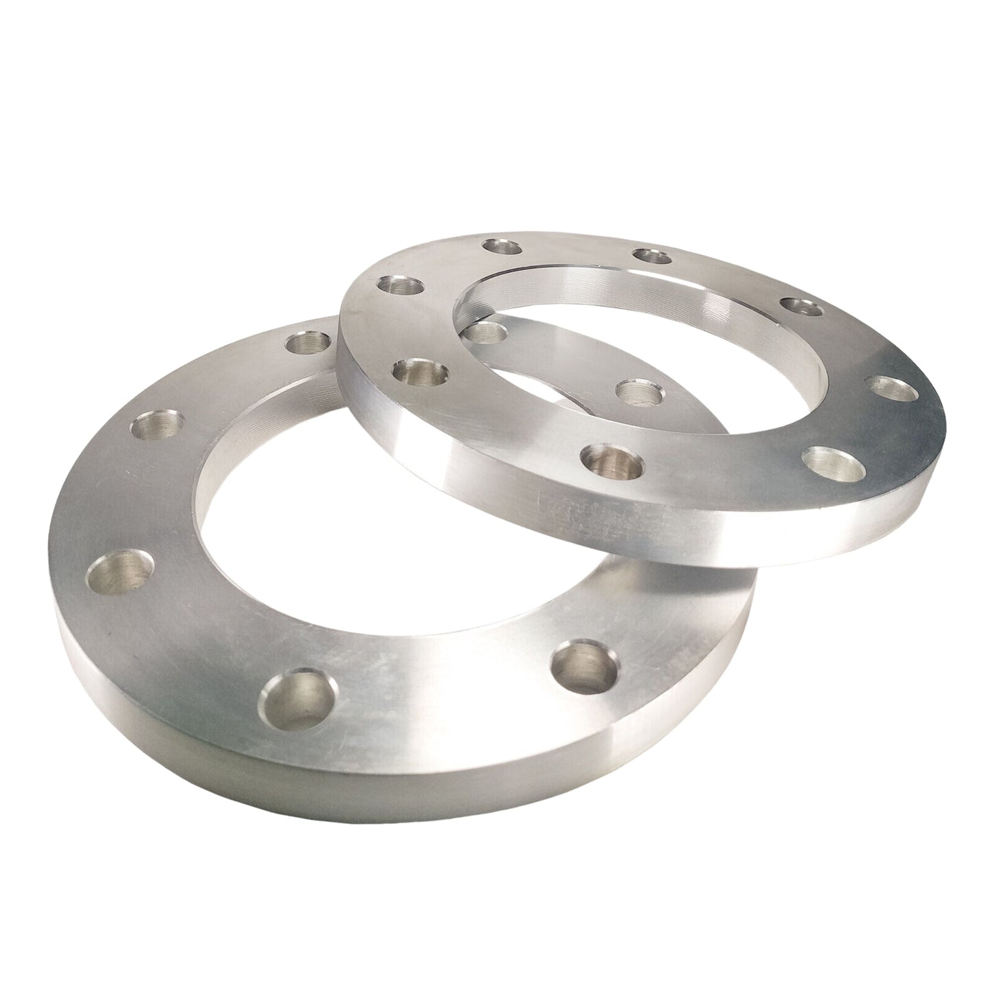 8x200 Wheel Spacers - Thickness: 10mm-1.0"