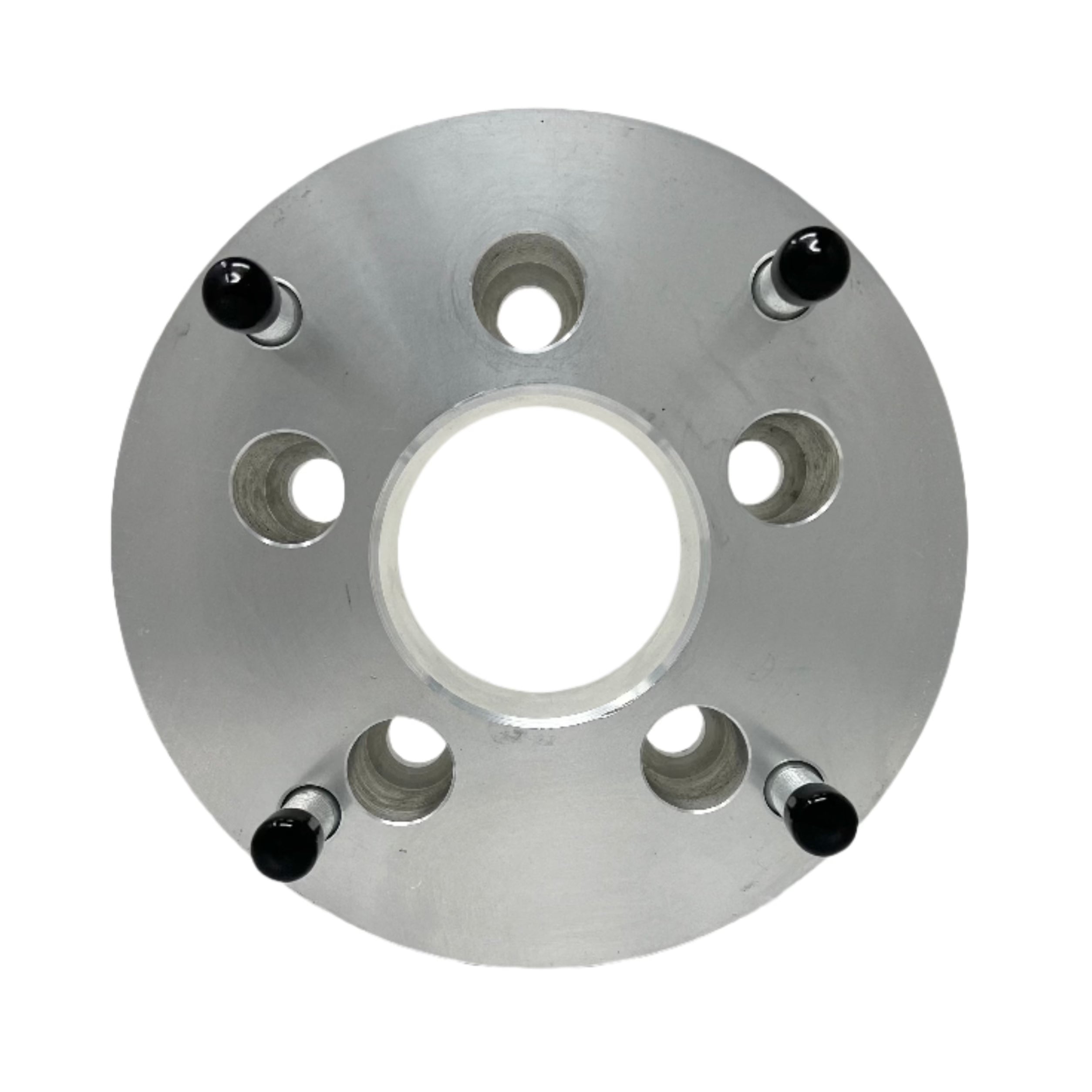 4X 1.5 Inch Wheel Spacers For 5x114.3 Bolt Pattern - 12x1.5 Studs, 67.1mm Center Bore - Set Of 4