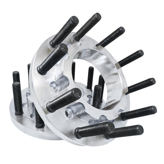 10x7.25" to 10x285 Hub Centric Wheel Adapters - Thickness : 1" - 4" inch