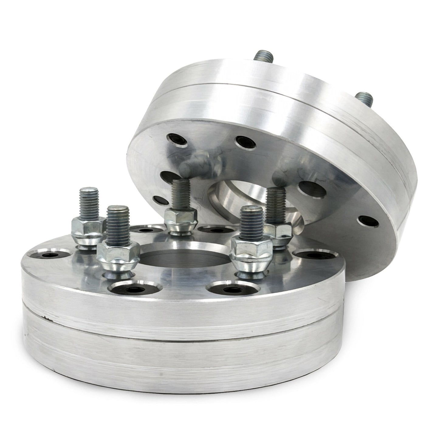 4x130 to 5x4.5" 2 piece Wheel Adapter - Thickness: 1.5" - 3"