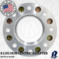 8x170 to 8x200 Hub Centric Wheel Spacer/Adapter - Thickness: 1"- 4"