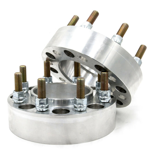 8x170 Hub Centric Wheel Spacers - Thickness: 1" - 3"